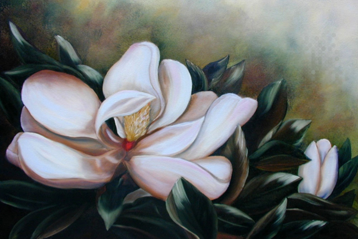 Floral Lesson Plan: Magnolia